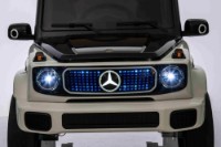 Mașinuța electrica Jiajia Mercedes Benz EQG White (JE2088/1) imaginea #4 — magazin online Desire.md
