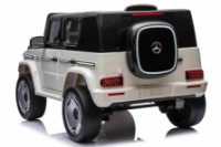 Mașinuța electrica Jiajia Mercedes Benz EQG White (JE2088/1) imaginea #5 — magazin online Desire.md