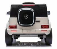 Mașinuța electrica Jiajia Mercedes Benz EQG White (JE2088/1) imaginea #6 — magazin online Desire.md