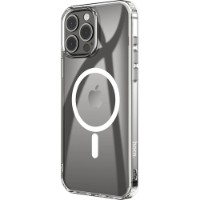Husa de protecție Hoco AS3 Amber Magnetic Protective Case for iPhone 15 Pro Max Transparent Black