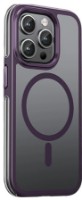 Husa de protecție Hoco AS5 19ft Anti-Fall Flexible Airbag Magnetic Case for iPhone 15 Pro Max Purple
