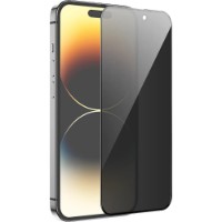 Защитное стекло для смартфона Hoco Bear Shield Full Screen Anti-Spy Tempered Glass iPhone 16 Pro Max A777 Plus Black