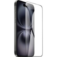 Sticlă de protecție pentru smartphone Hoco Bear Shield Full Screen HD Tempered Glass iPhone 15 Pro A777 Black