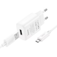 Încărcător Hoco C134A Solid Micro White