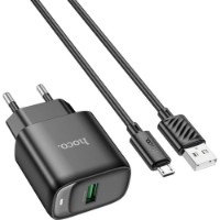 Încărcător Hoco C140A Smart Micro Black