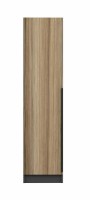 Шкаф Trendy Minar Kale 8682 Anthracit/Dore 45x190x52cm GTR005039 фото №5 — интернет-магазин Desire.md