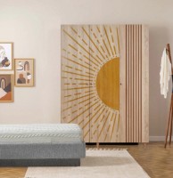 Шкаф Trendy Lena 971 Oak Sonoma 135x192x52cm GTR005859 фото №2 — интернет-магазин Desire.md