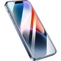 Защитное стекло для смартфона Hoco Corning Original Screen Large Arc Edge Ttempered Glass for iPhone 15 Plus A35 Black