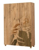 Шкаф Trendy Leva Hedera Forest Pine Atlantic 120x189x48cm GTR005850 фото №2 — интернет-магазин Desire.md