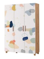 Шкаф Trendy Leva Hedera Pied Pine Atlantic/White 120x189x48cm GTR005862 фото №2 — интернет-магазин Desire.md