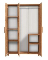 Шкаф Trendy Leva Hedera Form Pine Atlantic 120x189x48cm GTR005851 фото №3 — интернет-магазин Desire.md