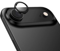 Защитное стекло для камеры телефона Hoco Crystal clear HD 3D Metal Frame Lens Glass iPhone 17 Air V14 Black