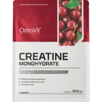Creatina Ostrovit Creatine Monohydrate 300g Cherry imaginea #2 — magazin online Desire.md