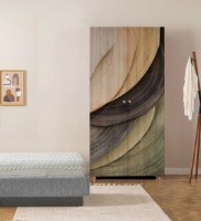 Шкаф Trendy Lidya 2 -977 Sonoma 90x192x52cm GTR005858