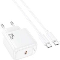 Încărcător Hoco CS53A Surplus Type-C to Type-C White