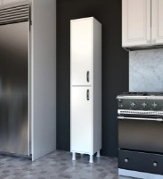 Шкаф Trendy M1 1100 White 33x191x35cm GTR006669