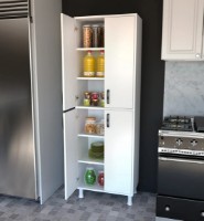 Шкаф Trendy M4 1103 White 62x191x35cm GTR006670 фото №2 — интернет-магазин Desire.md