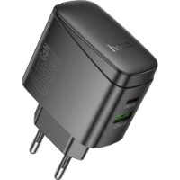 Зарядное устройство Hoco CS63A Bright Black