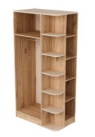 Шкаф Trendy Luses Pine Atlantic/Beige 90x182x50cm GTR005853 фото №4 — интернет-магазин Desire.md