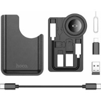 Încărcător Hoco CW58 Multifunctional Black imaginea #2 — magazin online Desire.md