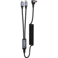 Cablu USB Hoco DU60 Jasmine USB Black