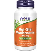 Витамины NOW Rei-Shi Mushrooms 270mg 100vcaps