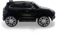 Mașinuța electrica Jiajia Porsche Black (JJ2128 /1) imaginea #3 — magazin online Desire.md