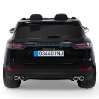 Mașinuța electrica Jiajia Porsche Black (JJ2128 /1) imaginea #6 — magazin online Desire.md