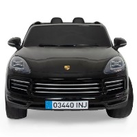 Mașinuța electrica Jiajia Porsche Black (JJ2128 /1) imaginea #7 — magazin online Desire.md
