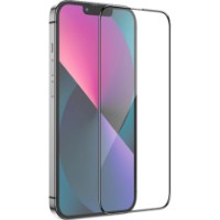 Защитное стекло для смартфона Hoco Flash Attach Full Screen Silk Screen HD for iPhone 14 Pro Max G1 Black