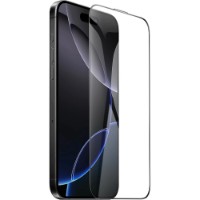 Sticlă de protecție pentru smartphone Hoco Bear Shield Full Screen HD Tempered Glass iPhone 17/16 Pro A777 Black