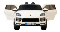 Mașinuța electrica Jiajia Porsche White (JJ2128 /2) imaginea #2 — magazin online Desire.md