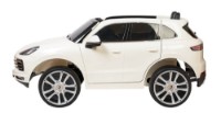 Mașinuța electrica Jiajia Porsche White (JJ2128 /2) imaginea #3 — magazin online Desire.md