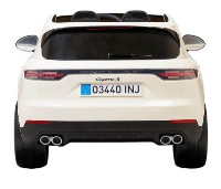 Mașinuța electrica Jiajia Porsche White (JJ2128 /2) imaginea #4 — magazin online Desire.md