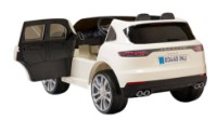 Mașinuța electrica Jiajia Porsche White (JJ2128 /2) imaginea #5 — magazin online Desire.md