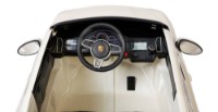 Mașinuța electrica Jiajia Porsche White (JJ2128 /2) imaginea #7 — magazin online Desire.md