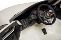 Mașinuța electrica Jiajia Porsche White (JJ2128 /2) imaginea #8 — magazin online Desire.md