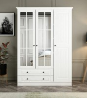 Шкаф Trendy Kale Mebran 210 White 210x135x52cm GTR001816