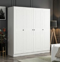 Шкаф Trendy Kale Mebran 4772 White 180x210x52cm GTR001821 фото №2 — интернет-магазин Desire.md