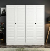 Шкаф Trendy Kale Mebran 8421 White 180x210x52cm GTR001822