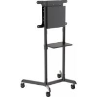 Напольная стойка для ТВ Neomounts NS-M1250BLACK фото №3 — интернет-магазин Desire.md