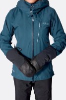 Manuși Rab Guide GTX Mitts M Black imaginea #3 — magazin online Desire.md