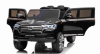 Mașinuța electrica Jiajia Toyota Land Cruiser Black (JJ2022/2) imaginea #2 — magazin online Desire.md