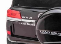 Mașinuța electrica Jiajia Toyota Land Cruiser Black (JJ2022/2) imaginea #3 — magazin online Desire.md