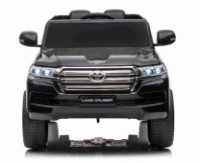 Mașinuța electrica Jiajia Toyota Land Cruiser Black (JJ2022/2) imaginea #4 — magazin online Desire.md