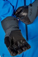 Перчатки Rab Khroma Freeride GTX L Black  фото №3 — интернет-магазин Desire.md