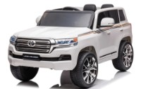 Mașinuța electrica Jiajia Toyota Land Cruiser White (JJ2022 /1) imaginea #1 — magazin online Desire.md