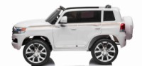 Mașinuța electrica Jiajia Toyota Land Cruiser White (JJ2022 /1) imaginea #2 — magazin online Desire.md
