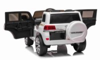 Mașinuța electrica Jiajia Toyota Land Cruiser White (JJ2022 /1) imaginea #4 — magazin online Desire.md