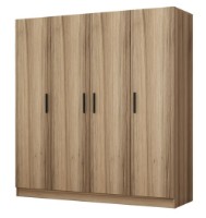 Dulap Trendy Kale 7628 Dore 180x210x52cm GTR004698 imaginea #2 — magazin online Desire.md